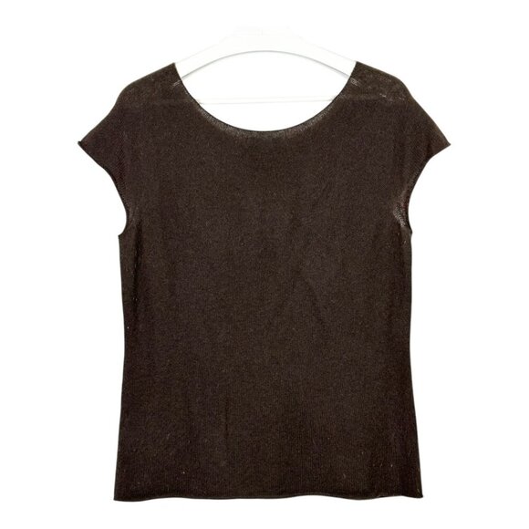 Escada Sport Cashmere Crew Neck Top - Picture 2 of 8